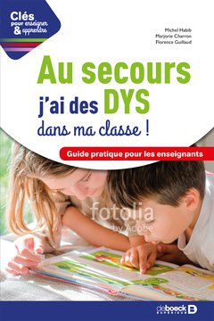 Cover of the book J'ai des DYS dans ma classe !