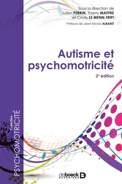 Couverture de l’ouvrage Autisme et psychomotricité