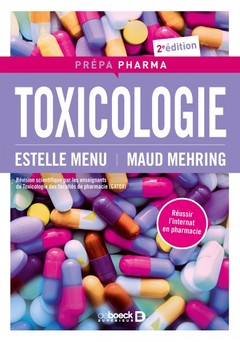 Cover of the book Toxicologie