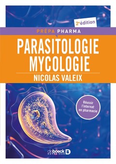 Cover of the book Parasitologie Mycologie