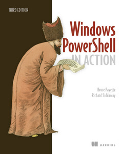 Cover of the book Windows PowerShell in Action, 3E