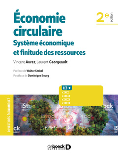 Cover of the book Économie circulaire