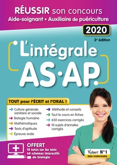 Cover of the book Integrale as-ap - tout pour l'ecrit et l'oral (l')