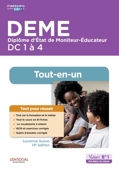 Cover of the book DEME - Diplôme d'État de Moniteur-Éducateur