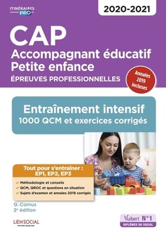 Cover of the book CAP Accompagnant éducatif Petite enfance