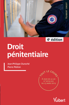 Cover of the book Droit pénitentiaire