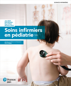Cover of the book SOINS INFIRMIERS EN PEDIATRIE 3e édition