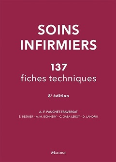 Cover of the book Soins infirmiers, 8e éd.