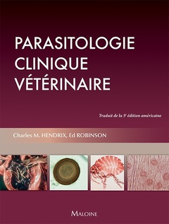 Couverture de l’ouvrage Parasitologie clinique vétérinaire
