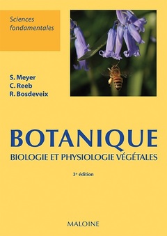 Couverture de l’ouvrage Botanique. Biologie et physiologie végétales