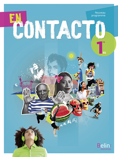 Couverture de l’ouvrage En Contacto Espagnol 1re