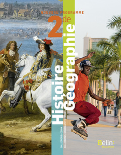 Cover of the book Histoire-Géographie 2de