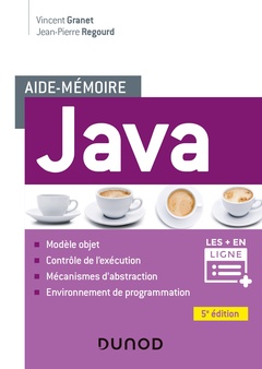 Couverture de l’ouvrage Aide-mémoire - Java - 5e éd.