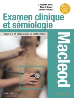 Couverture de l’ouvrage Examen clinique et sémiologie - Macleod