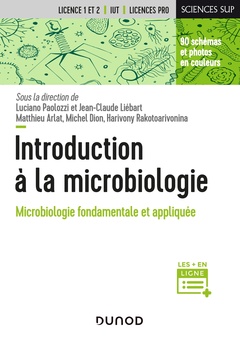 Cover of the book Introduction à la microbiologie - Microbiologie fondamentale et appliquée