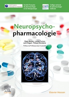Couverture de l’ouvrage Neuropsychopharmacologie