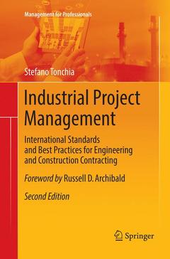 Couverture de l’ouvrage Industrial Project Management