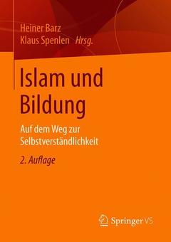 Couverture de l’ouvrage Islam und Bildung