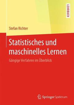 Cover of the book Statistisches und maschinelles Lernen