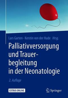 Couverture de l’ouvrage Palliativversorgung und Trauerbegleitung in der Neonatologie