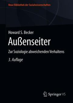 Couverture de l’ouvrage Außenseiter
