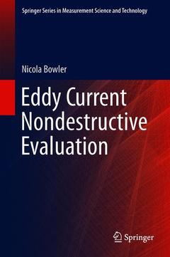Couverture de l’ouvrage Eddy-Current Nondestructive Evaluation