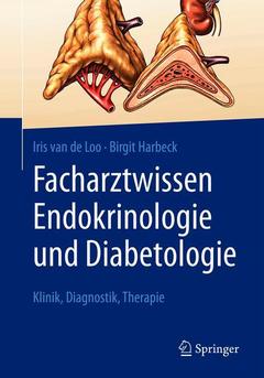 Cover of the book Facharztwissen Endokrinologie und Diabetologie