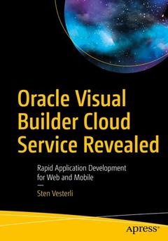 Couverture de l’ouvrage Oracle Visual Builder Cloud Service Revealed