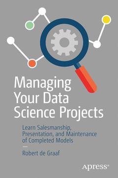 Couverture de l’ouvrage Managing Your Data Science Projects
