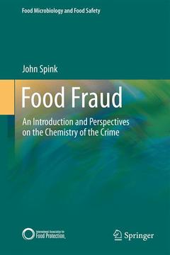 Couverture de l’ouvrage Food Fraud Prevention