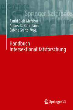 Cover of the book Handbuch Intersektionalitätsforschung