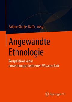 Cover of the book Angewandte Ethnologie