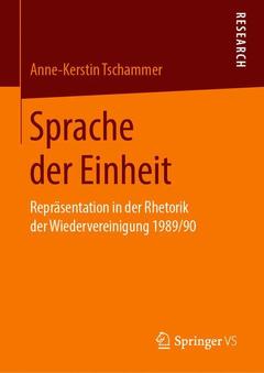 Couverture de l’ouvrage Sprache der Einheit