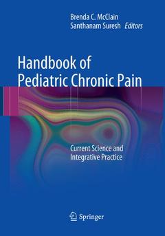 Couverture de l’ouvrage Handbook of Pediatric Chronic Pain