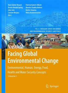 Couverture de l’ouvrage Facing Global Environmental Change