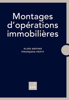 Couverture de l’ouvrage MONTAGES D OPERATIONS IMMOBILIERES, 8ED