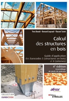 Couverture de l’ouvrage Calcul des structures en bois