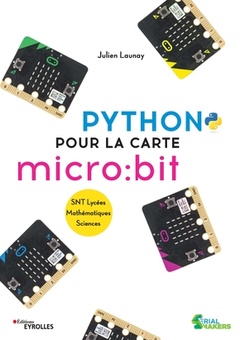 Cover of the book Python pour la carte micro:bit