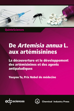 Couverture de l’ouvrage De Artemisia annua L. aux artémisinines
