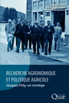 Couverture de l’ouvrage Recherche agronomique et politique agricole