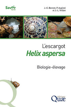Couverture de l’ouvrage L'escargot Helix aspersa