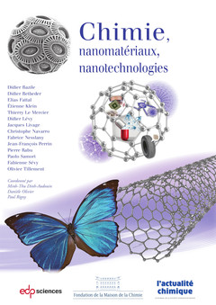Couverture de l’ouvrage Chimie, nanomatériaux, nanotechnologies