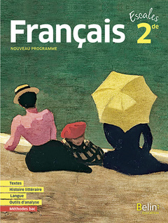 Couverture de l’ouvrage Escales Français 2de