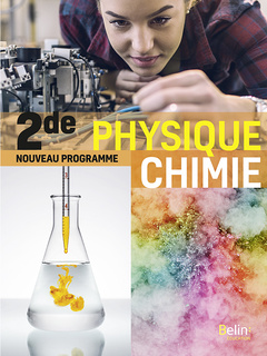 Couverture de l’ouvrage Physique chimie 2de