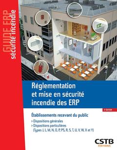 Cover of the book Réglementation et mise en sécurité incendie des ERP