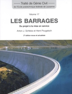 Couverture de l’ouvrage Les barrages (TGC volume 17)