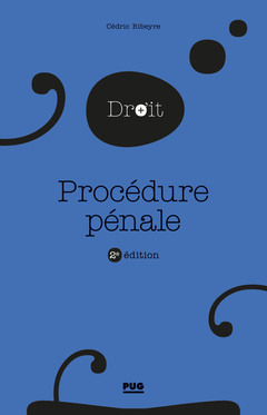 Cover of the book Procédure pénale