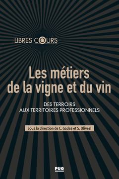 Cover of the book Les métiers de la vigne et du vin