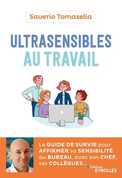 Cover of the book Ultrasensibles au travail