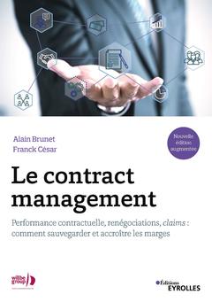 Cover of the book Le contract management